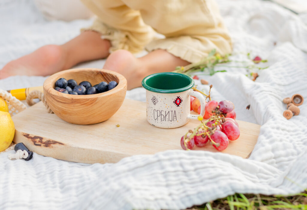 Picnic at a park 